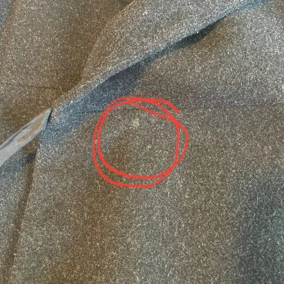 GAP Maternity wool coat - Picture 6 of 8